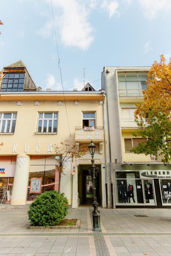 Apartman Zamak Sombor Dış mekan fotoğraf